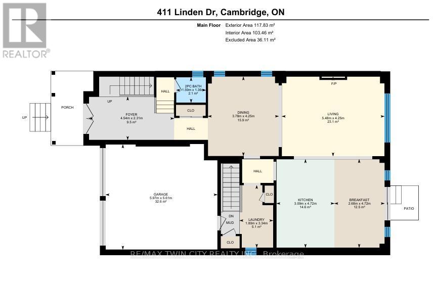 411 Linden Drive, Cambridge, Ontario  N3H 0C2 - Photo 44 - X12517370