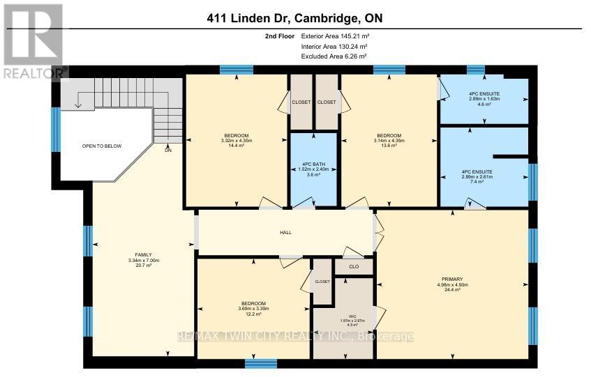 411 Linden Drive, Cambridge, Ontario  N3H 0C2 - Photo 45 - X12517370