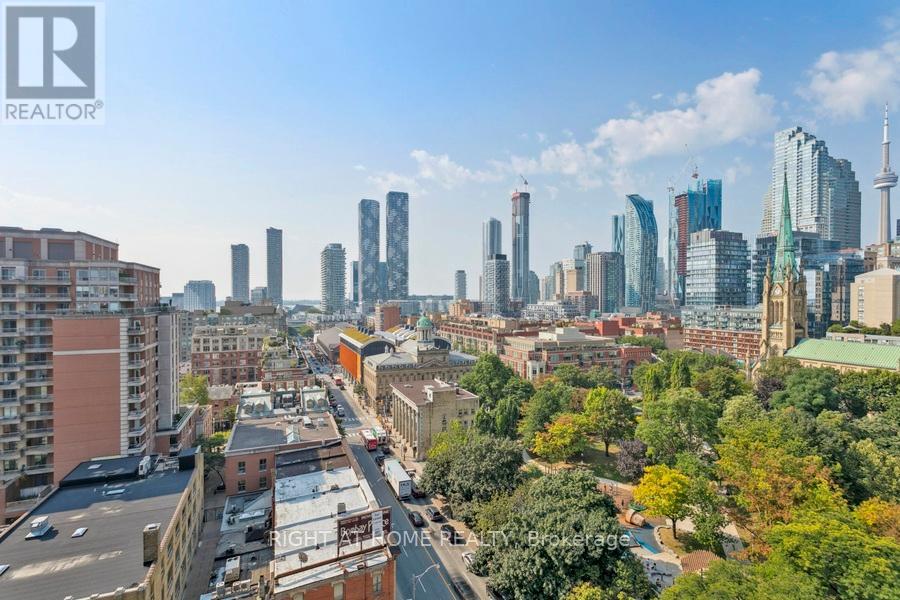 1204 - 112 George Street, Toronto, Ontario  M5A 2M5 - Photo 3 - C12517550