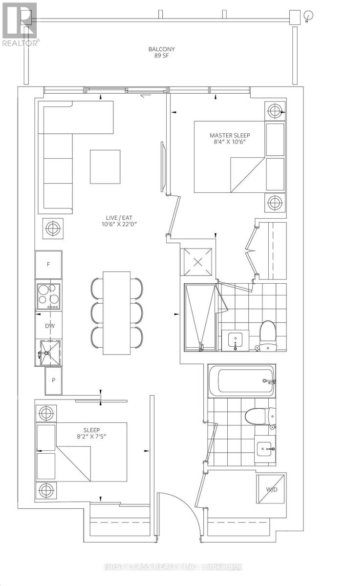 1609 - 88 Queen Street E, Toronto, Ontario  M5C 0B6 - Photo 10 - C12517566