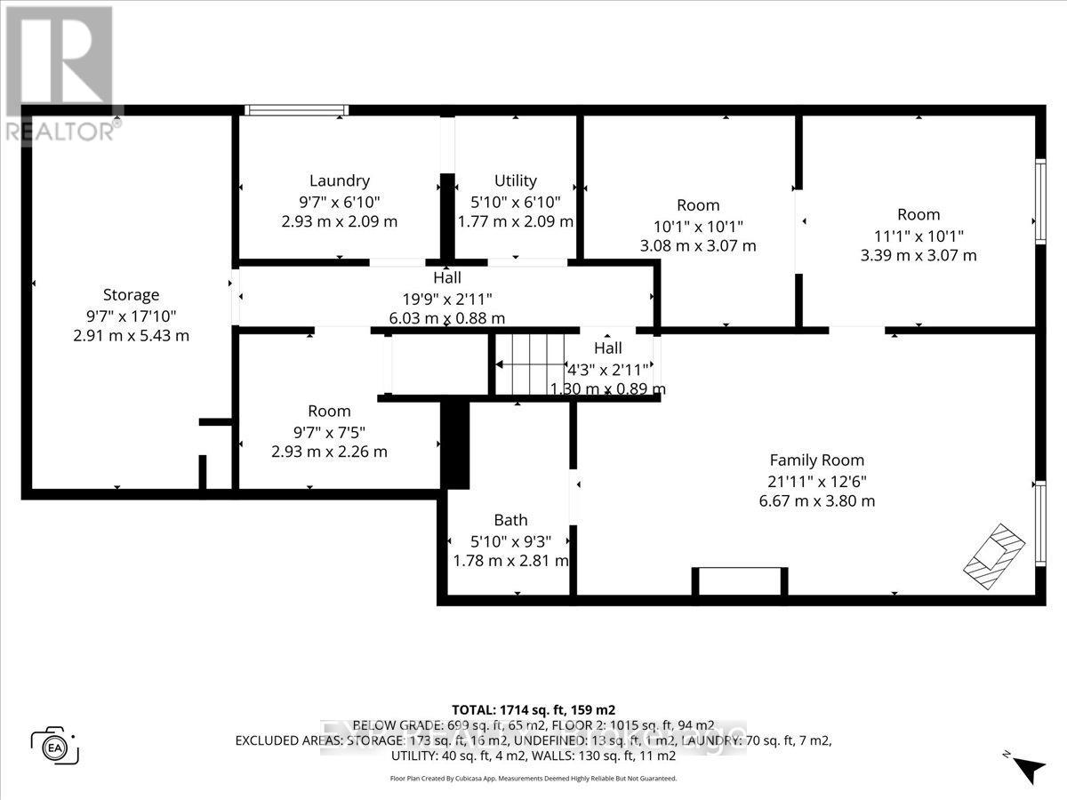 290 Elderberry Terrace, Ottawa, Ontario  K1E 1Z1 - Photo 38 - X12517866