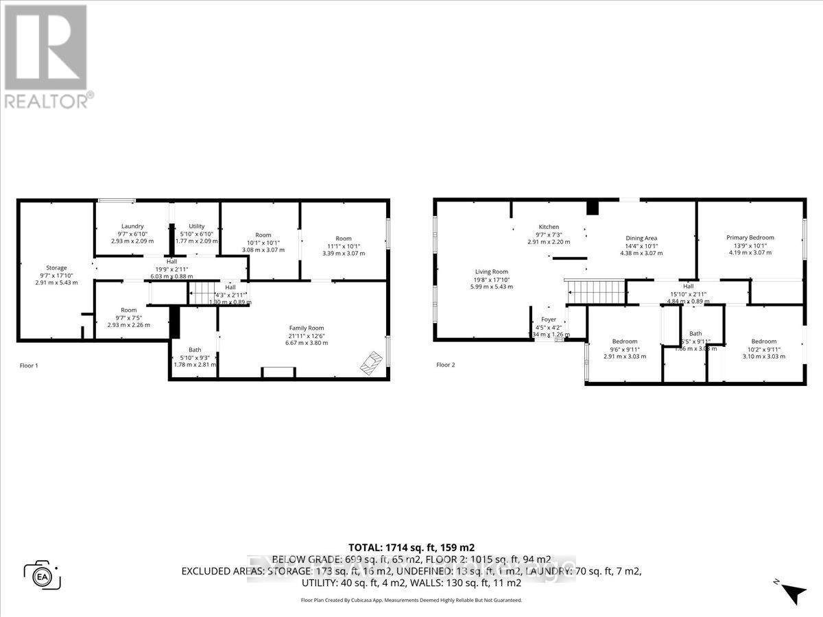 290 Elderberry Terrace, Ottawa, Ontario  K1E 1Z1 - Photo 39 - X12517866