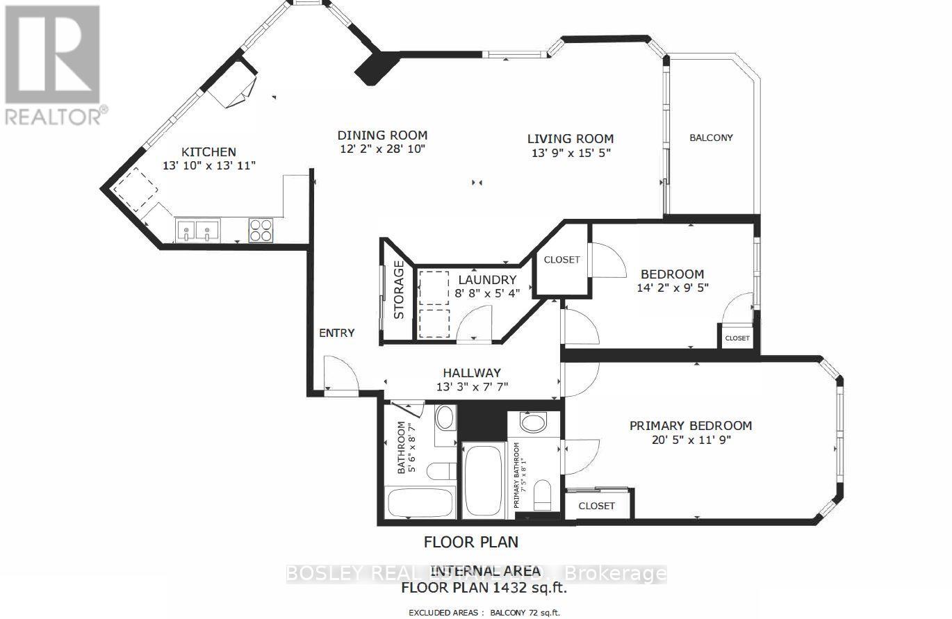 1511 - 1131 Steeles Avenue W, Toronto, Ontario  M2R 3W8 - Photo 36 - C12516382