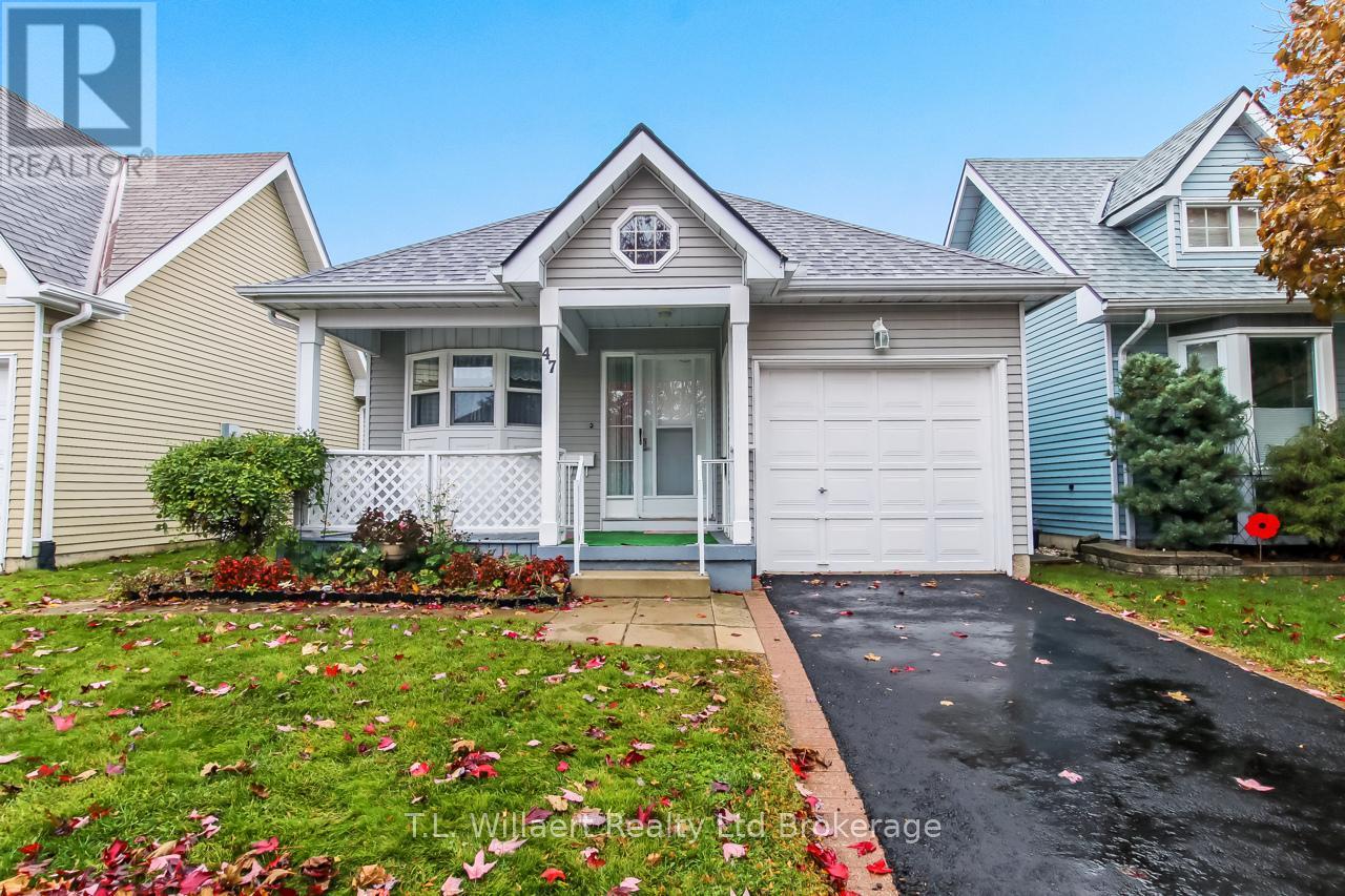 47 SERES DRIVE, Tillsonburg, Ontario