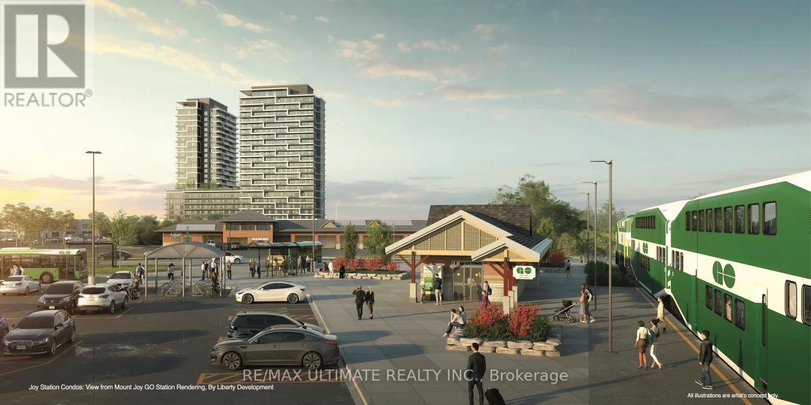 B-1806 - 9751 Markham Road, Markham, Ontario  L6E 0H8 - Photo 10 - N12517528