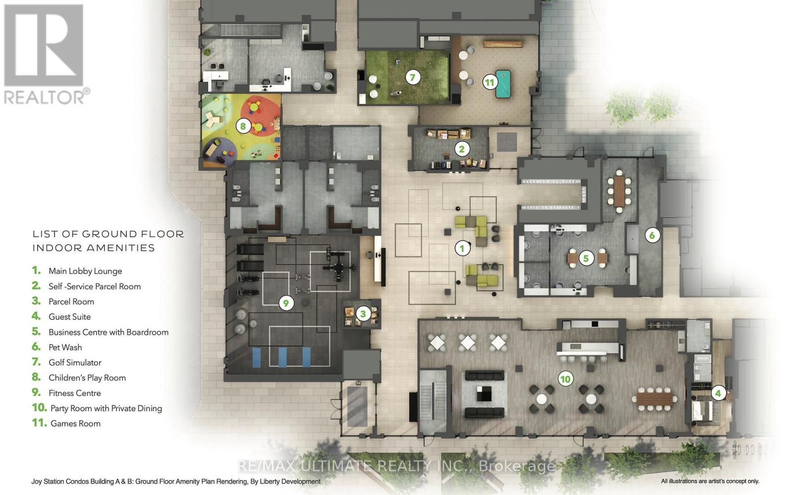 B-1806 - 9751 Markham Road, Markham, Ontario  L6E 0H8 - Photo 4 - N12517528