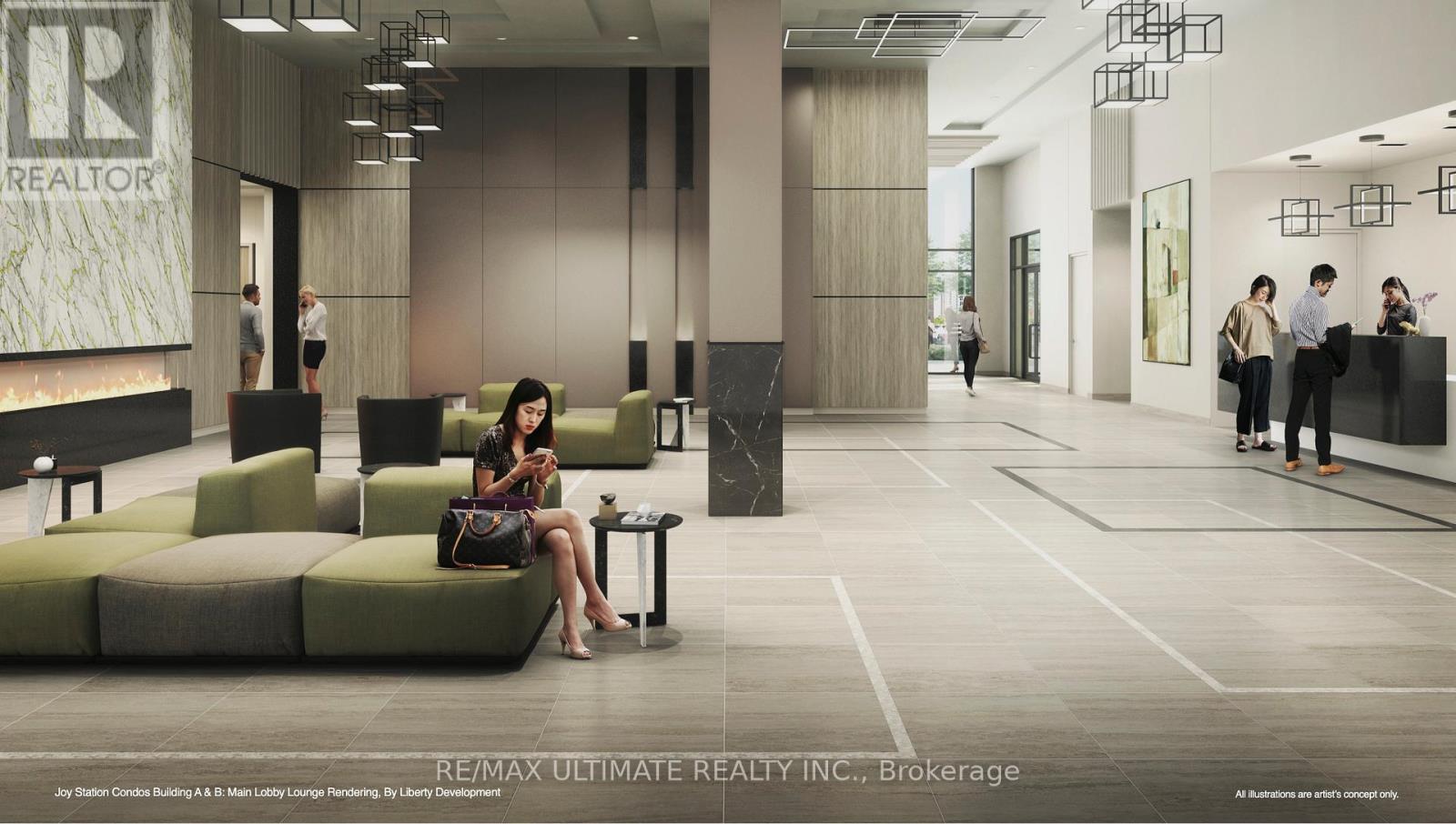 B-1806 - 9751 Markham Road, Markham, Ontario  L6E 0H8 - Photo 5 - N12517528