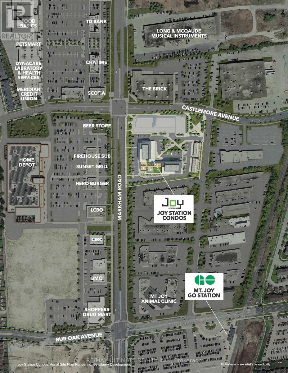 B-1806 - 9751 Markham Road, Markham, Ontario  L6E 0H8 - Photo 9 - N12517528