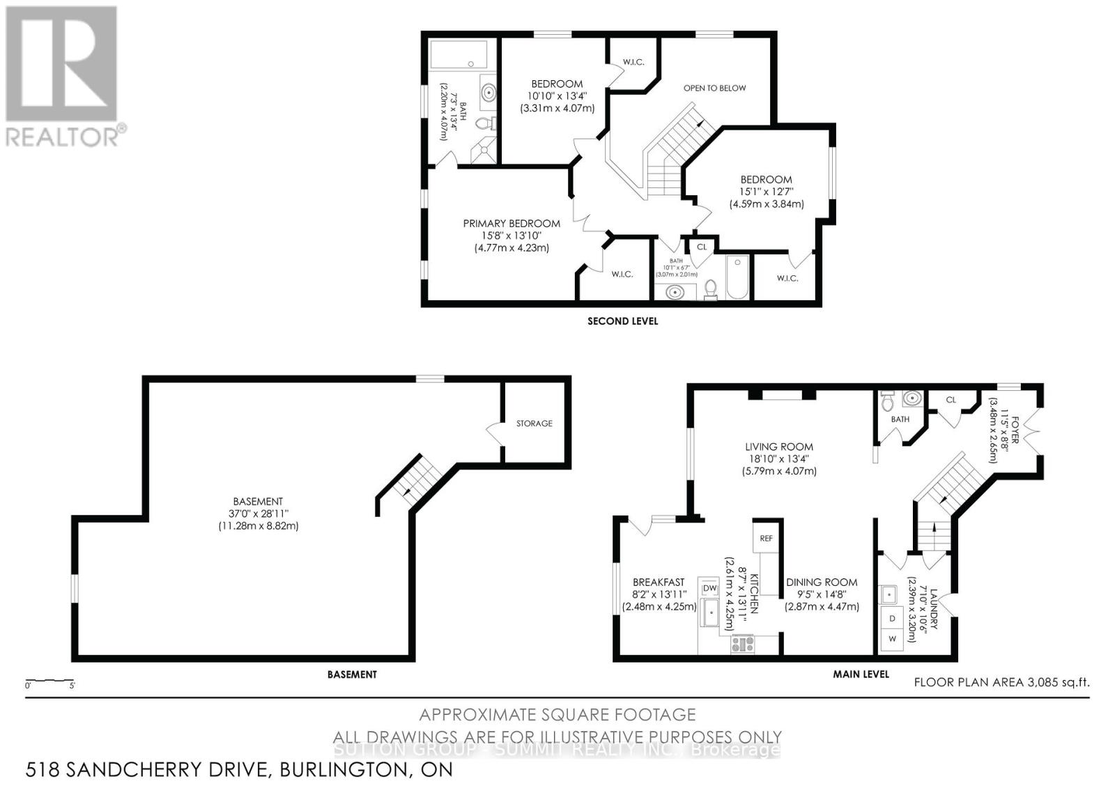 518 Sandcherry Drive, Burlington, Ontario  L7T 4L5 - Photo 31 - W12517628