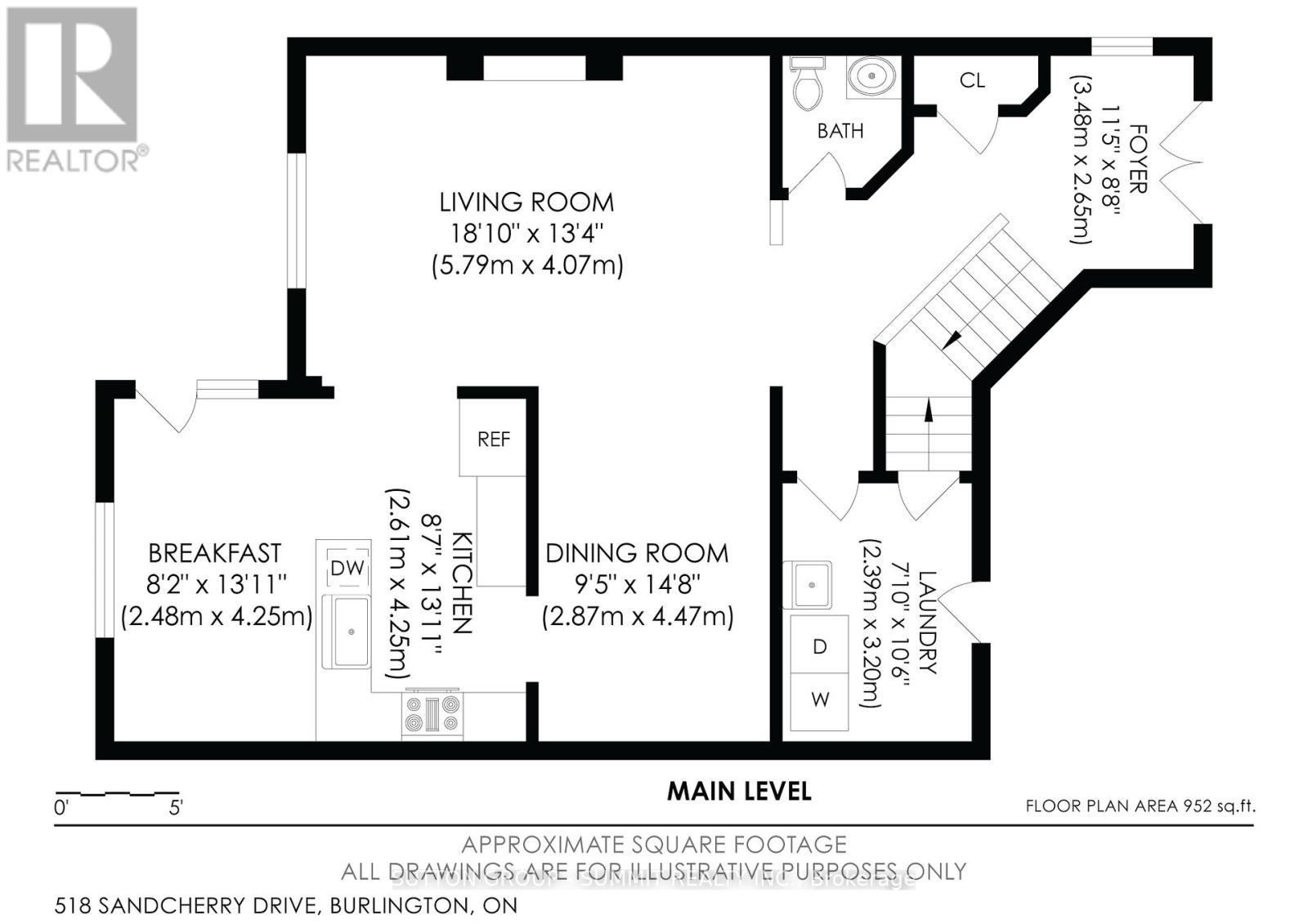 518 Sandcherry Drive, Burlington, Ontario  L7T 4L5 - Photo 33 - W12517628