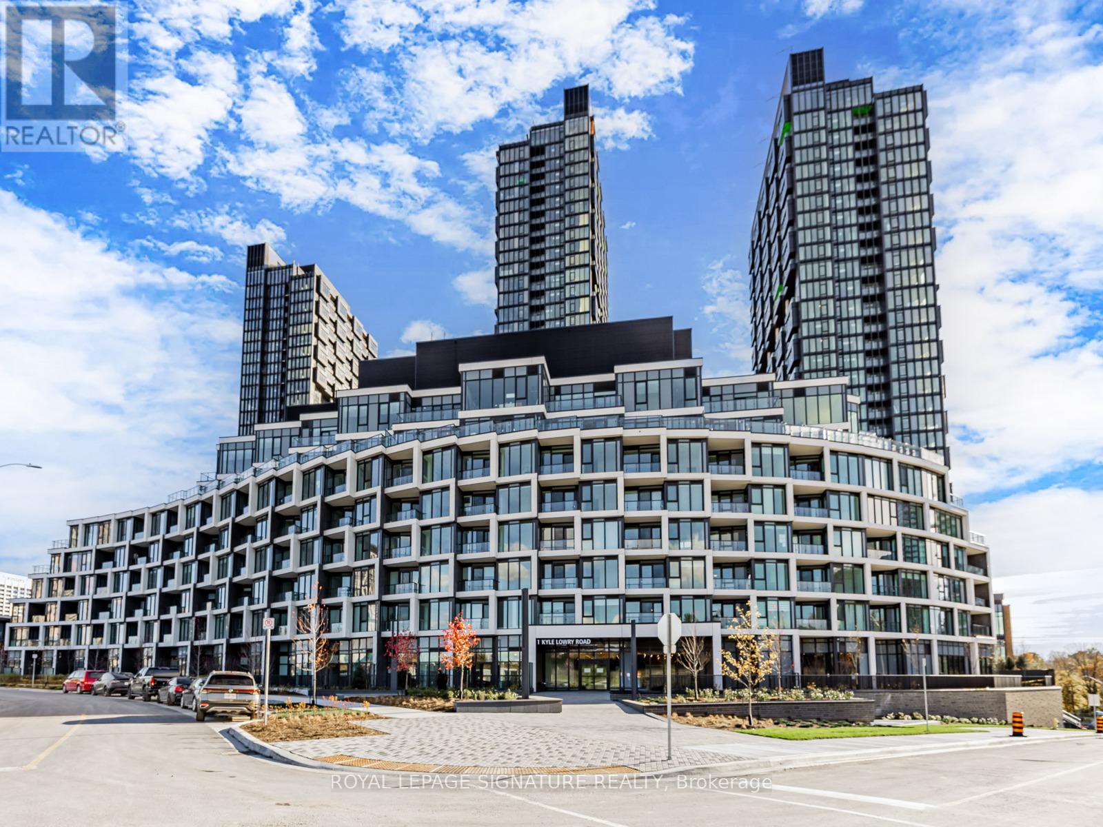 105 - 1 Kyle Lowry Road, Toronto, Ontario M3C 1V4 - Photo 1 - C12517728