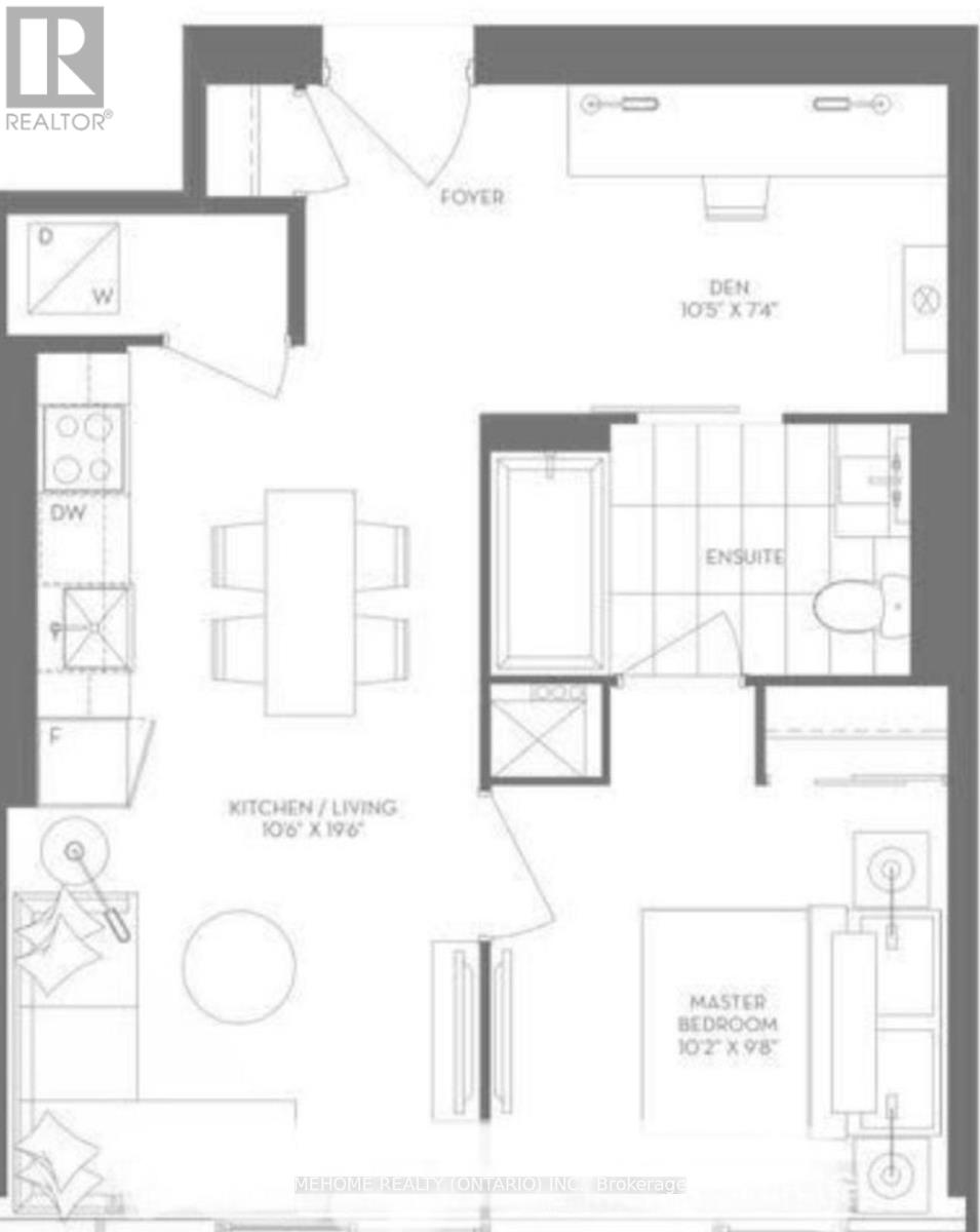 1304 - 8 Cumberland Street, Toronto, Ontario  M4W 0B6 - Photo 15 - C12517764