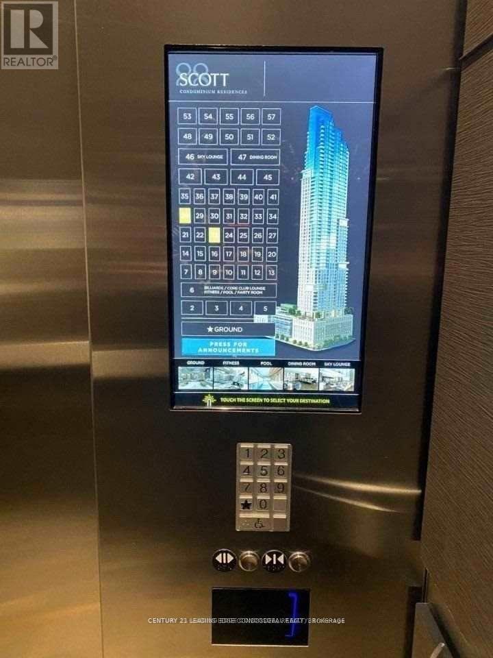 2805 - 88 Scott Street, Toronto, Ontario  M5E 0A9 - Photo 6 - C12517894