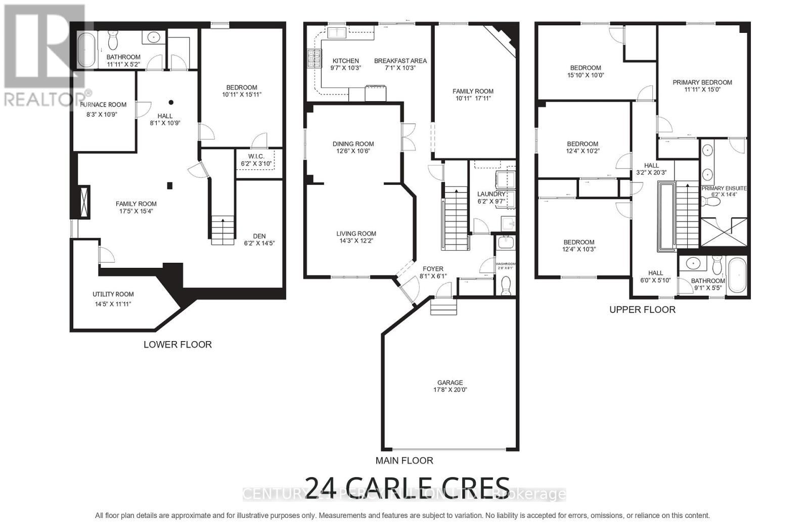 24 Carle Crescent, Ajax, Ontario  L1T 3T8 - Photo 8 - E12517676