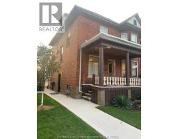 323 GLADSTONE AVENUE Unit# 1, Windsor, Ontario