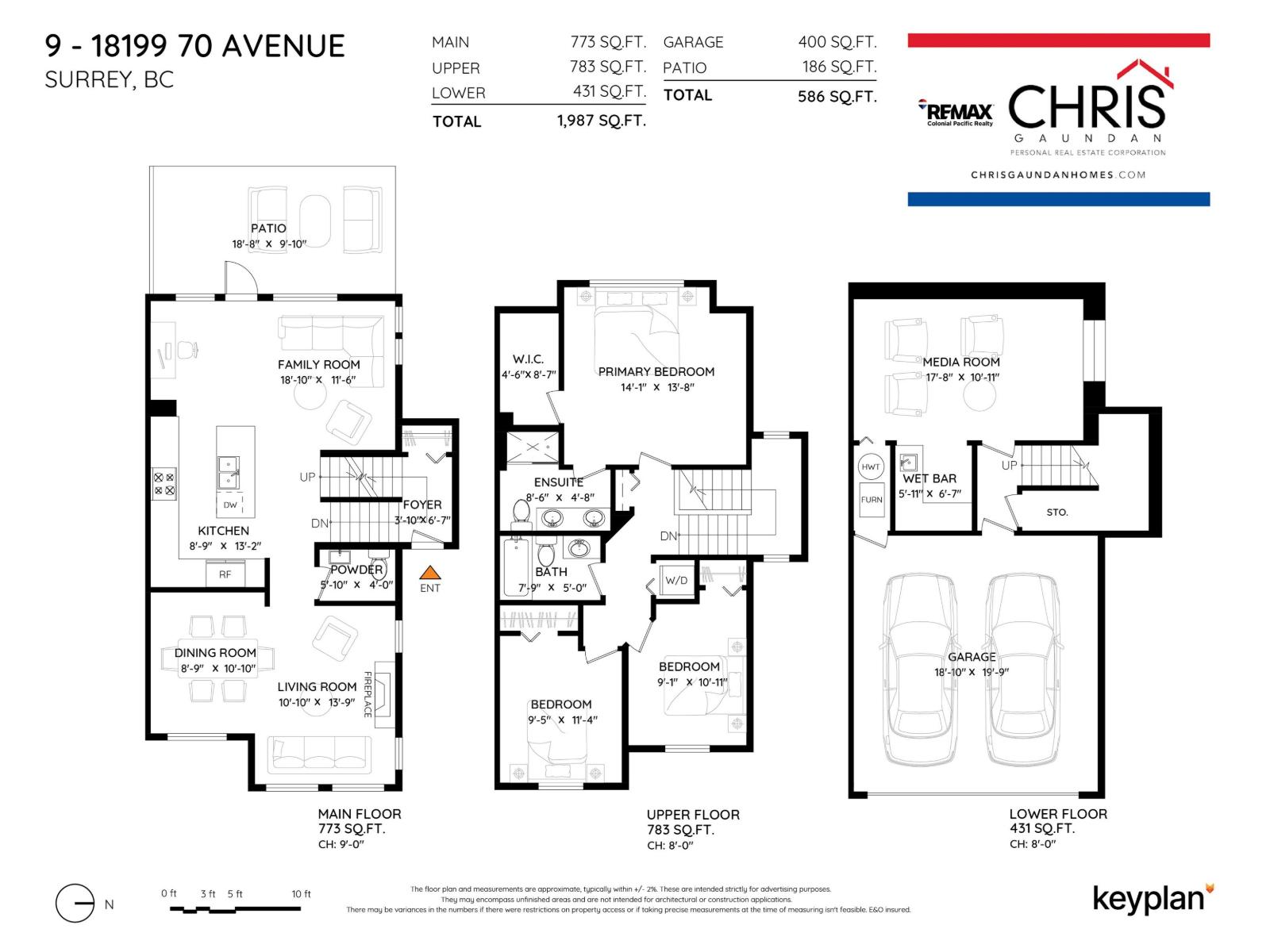 9 18199 70 Avenue, Surrey, British Columbia  V3S 2N9 - Photo 33 - R3059596