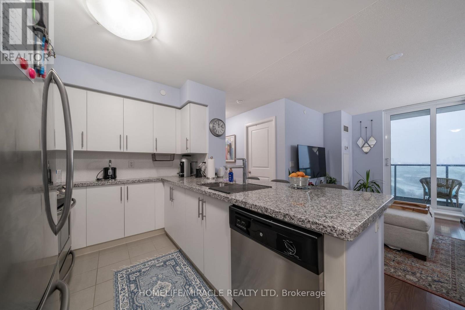 1406 - 205 Sherway Gardens Road, Toronto, Ontario M9C 0A5 - Photo 5 - W12517680