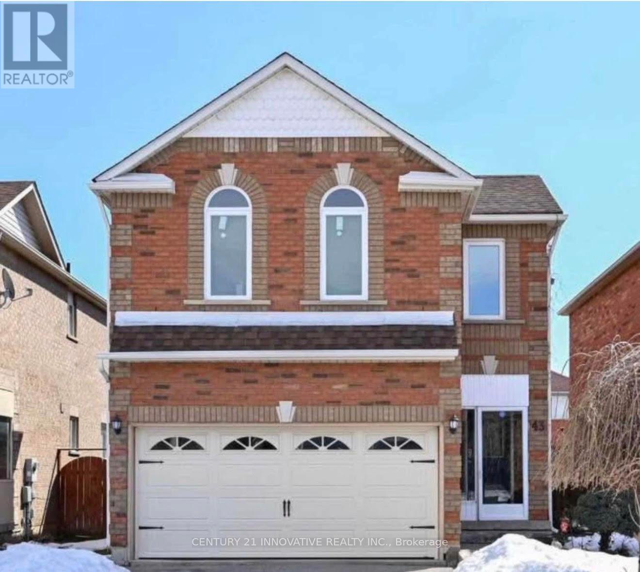 43 SUMMERDALE CRESCENT, Brampton, Ontario