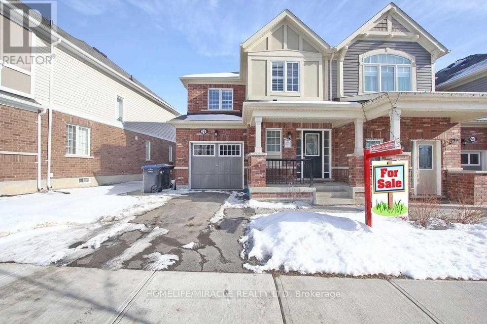 LOWER - 70 QUILLBERRY CLOSE, Brampton, Ontario