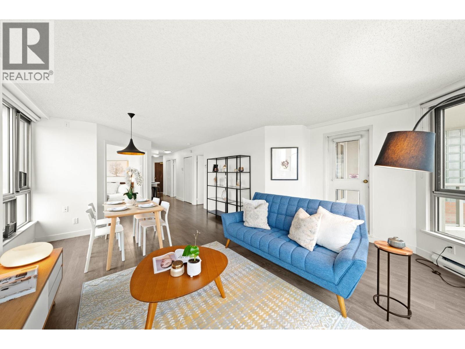 603 1625 Hornby Street, Vancouver, British Columbia  V6Z 2M2 - Photo 5 - R3065436