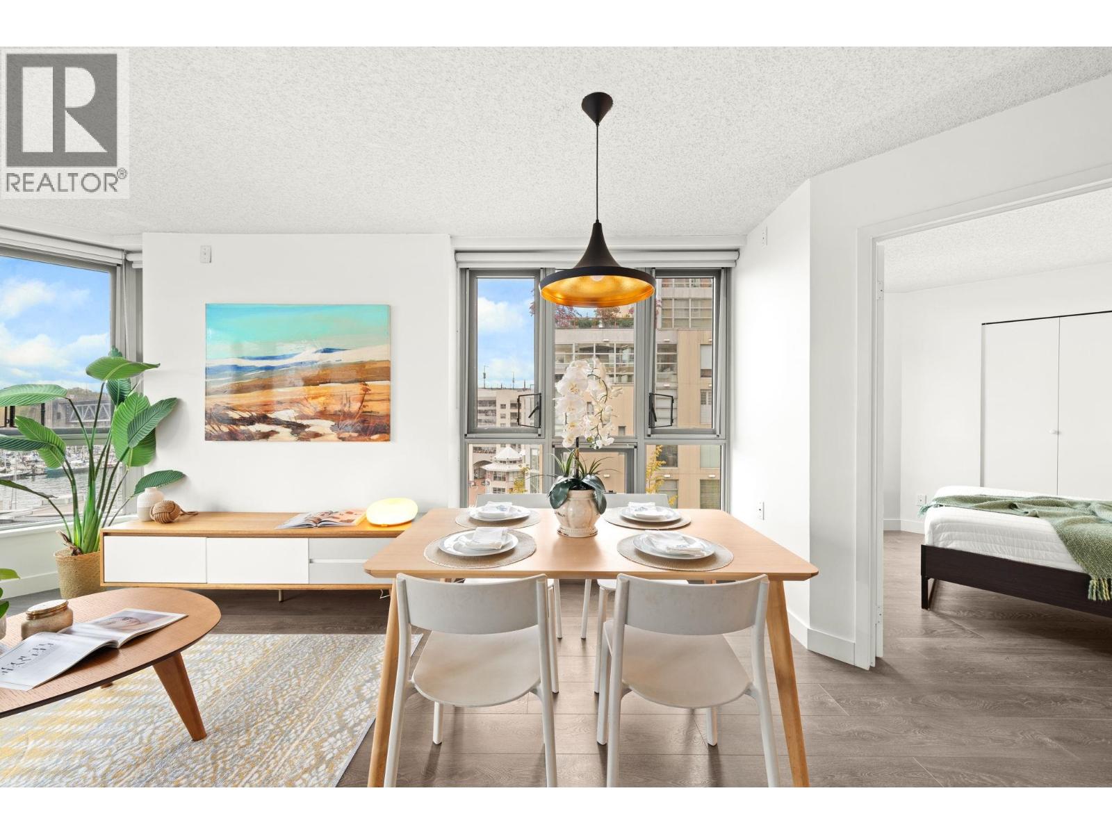 603 1625 Hornby Street, Vancouver, British Columbia  V6Z 2M2 - Photo 7 - R3065436