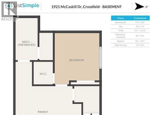 1921 Mccaskill Drive, Crossfield, Alberta  T0M 0S0 - Photo 48 - A2258179