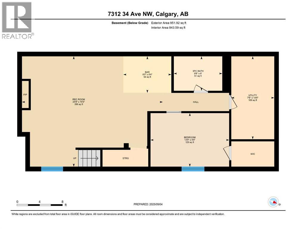 7312 34 Avenue Nw, Calgary, Alberta  T3B 1N4 - Photo 43 - A2262158