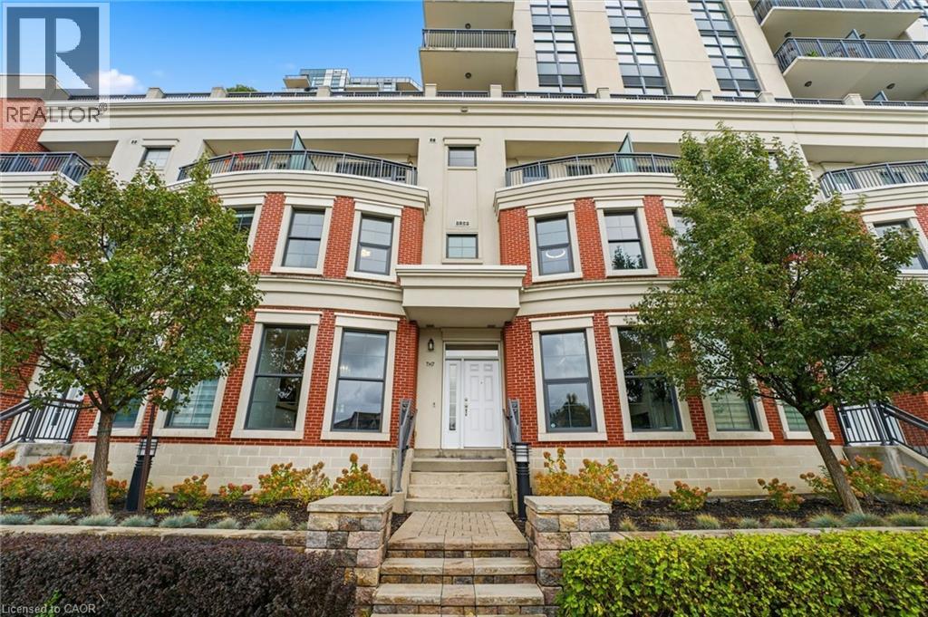 144 PARK Street Unit# TH7, Waterloo, Ontario