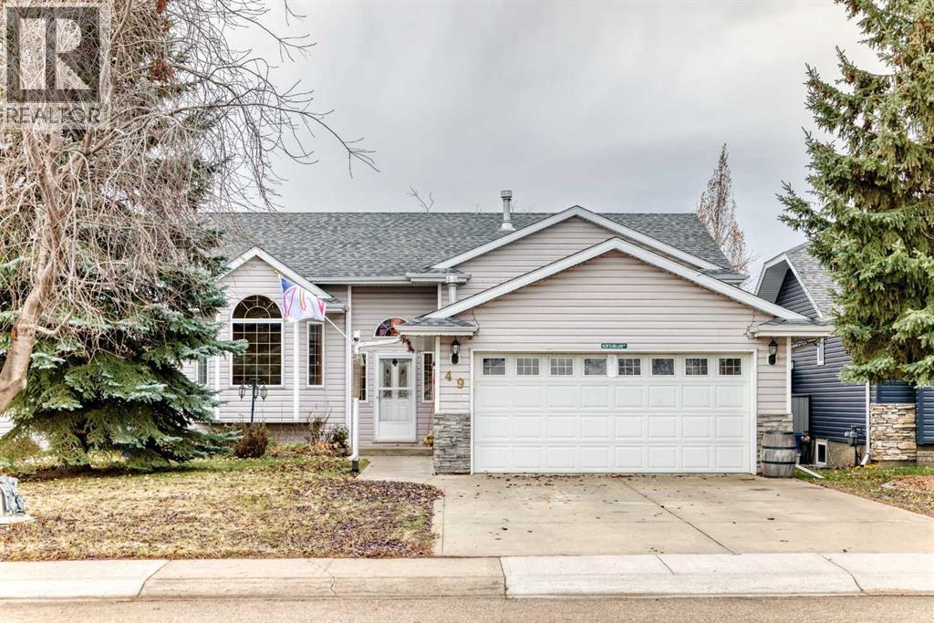 49 Kingston Drive, Red Deer, Alberta  T4P 3P9 - Photo 1 - A2268896
