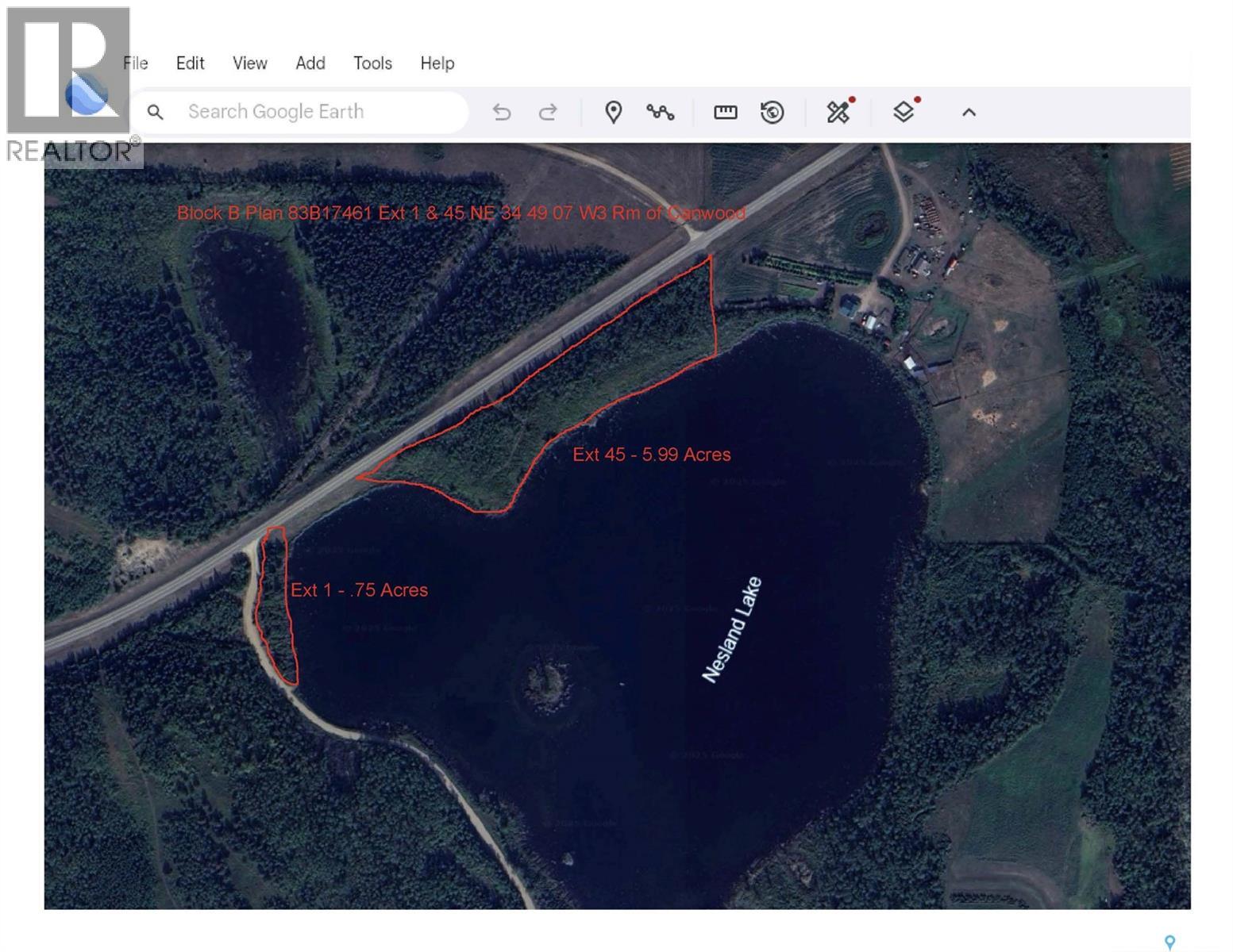 Millar Land, canwood rm no. 494, Saskatchewan