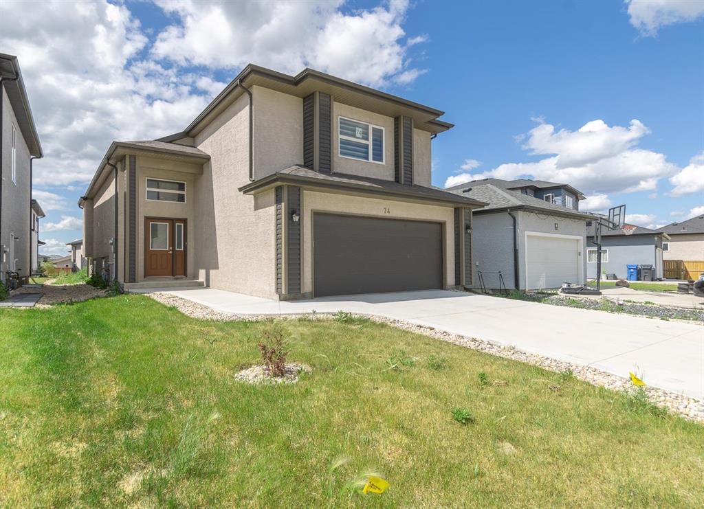 74 Hughes Crescent, Winnipeg, Manitoba  R3Y 0E8 - Photo 1 - 202528041