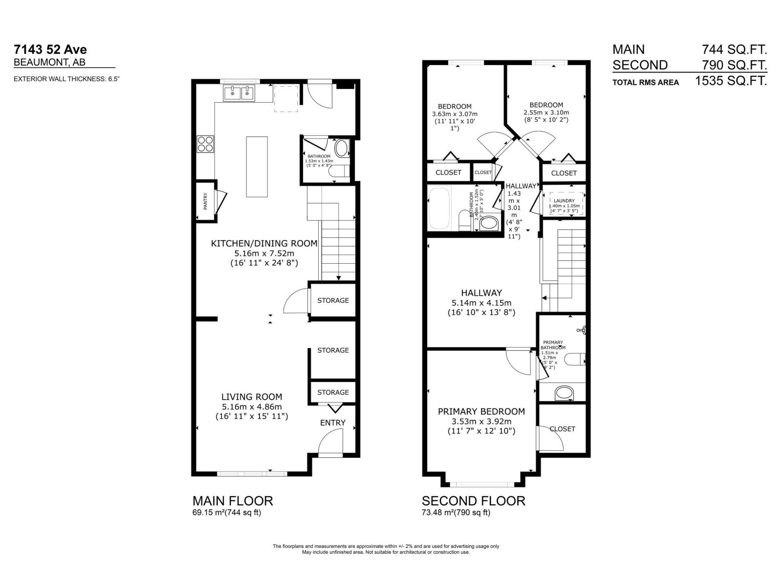 7143 52 Av, Beaumont, Alberta  T4X 2Z8 - Photo 43 - E4457609