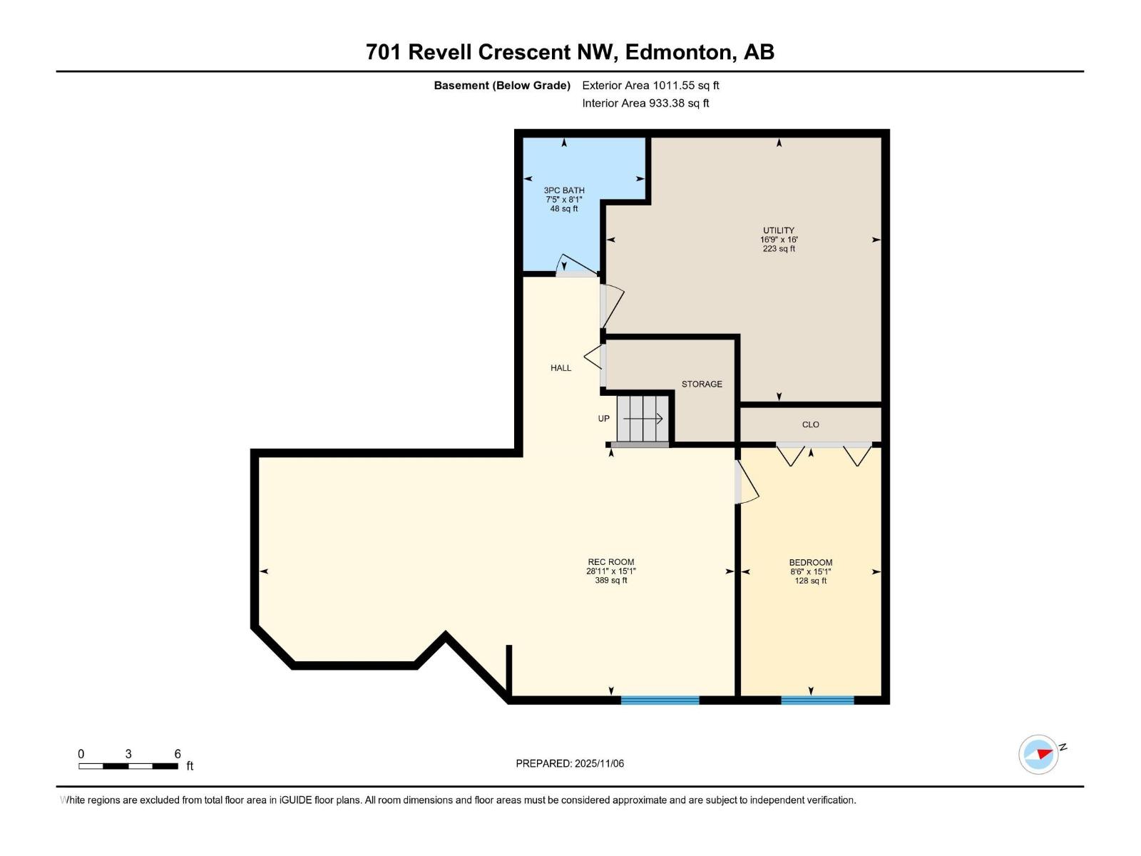 701 Revell Cr Nw, Edmonton, Alberta  T6R 2G1 - Photo 69 - E4464936