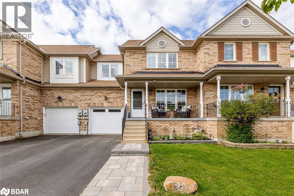 89 BENTLEY Crescent, barrie, Ontario