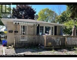 121 ROBERTS Crescent Unit# Upper, Kitchener, Ontario