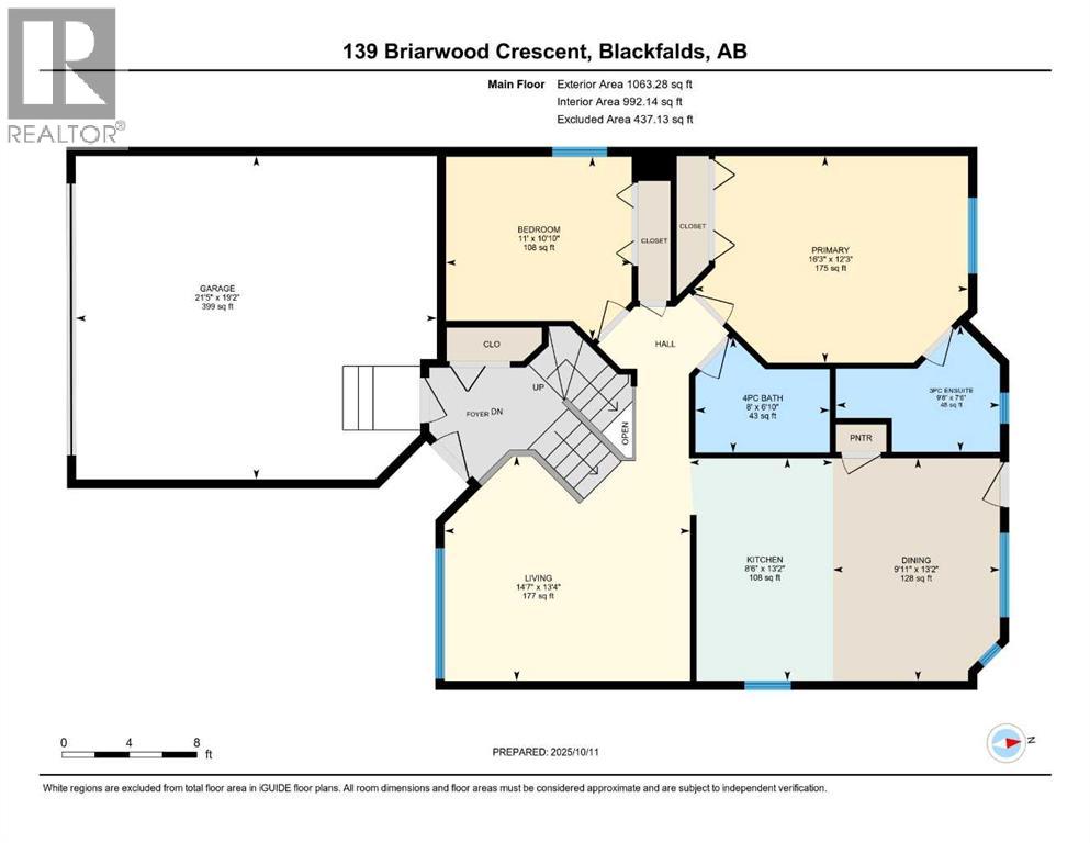 129 Briarwood Crescent, Blackfalds, Alberta  t0m 0j0 - Photo 48 - A2263263