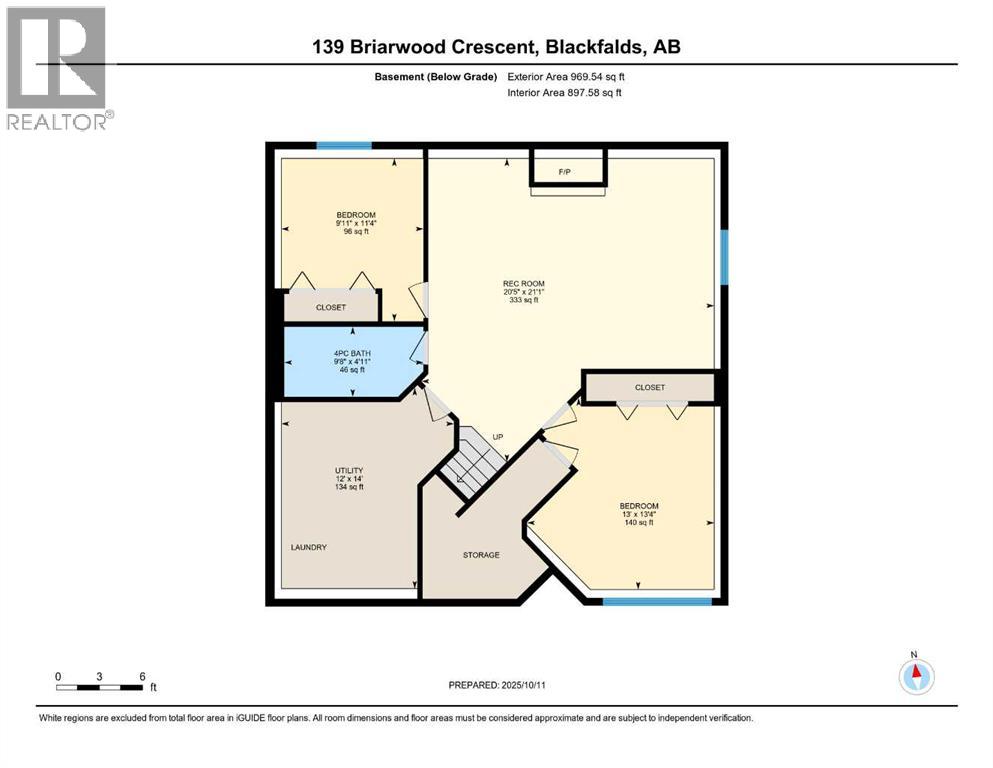 129 Briarwood Crescent, Blackfalds, Alberta  t0m 0j0 - Photo 49 - A2263263