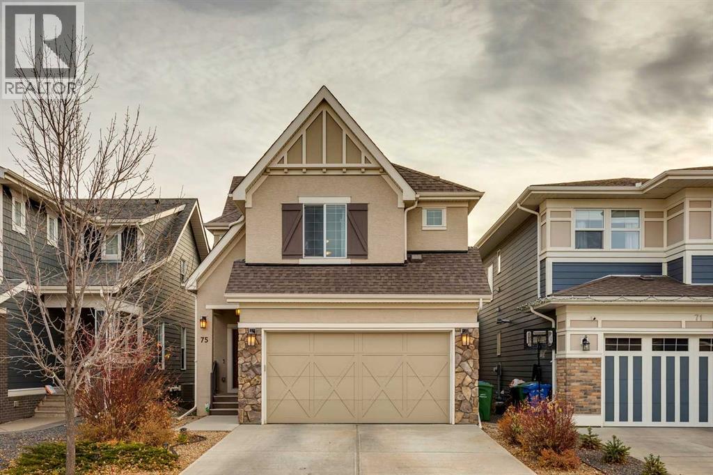 75 Masters Rise Se, Calgary, Alberta  T3M 2B9 - Photo 1 - A2268811