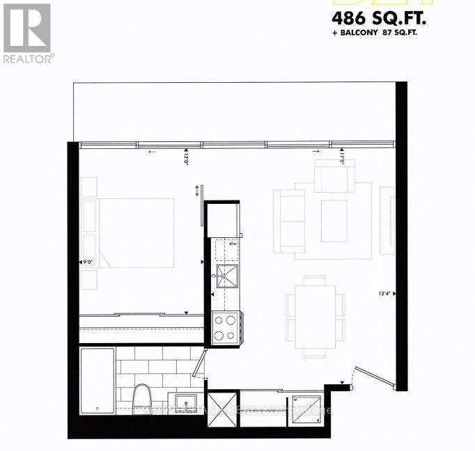 1106 - 32 Trolley Crescent, Toronto, Ontario M5A 0E8 - Photo 14 - C12518244