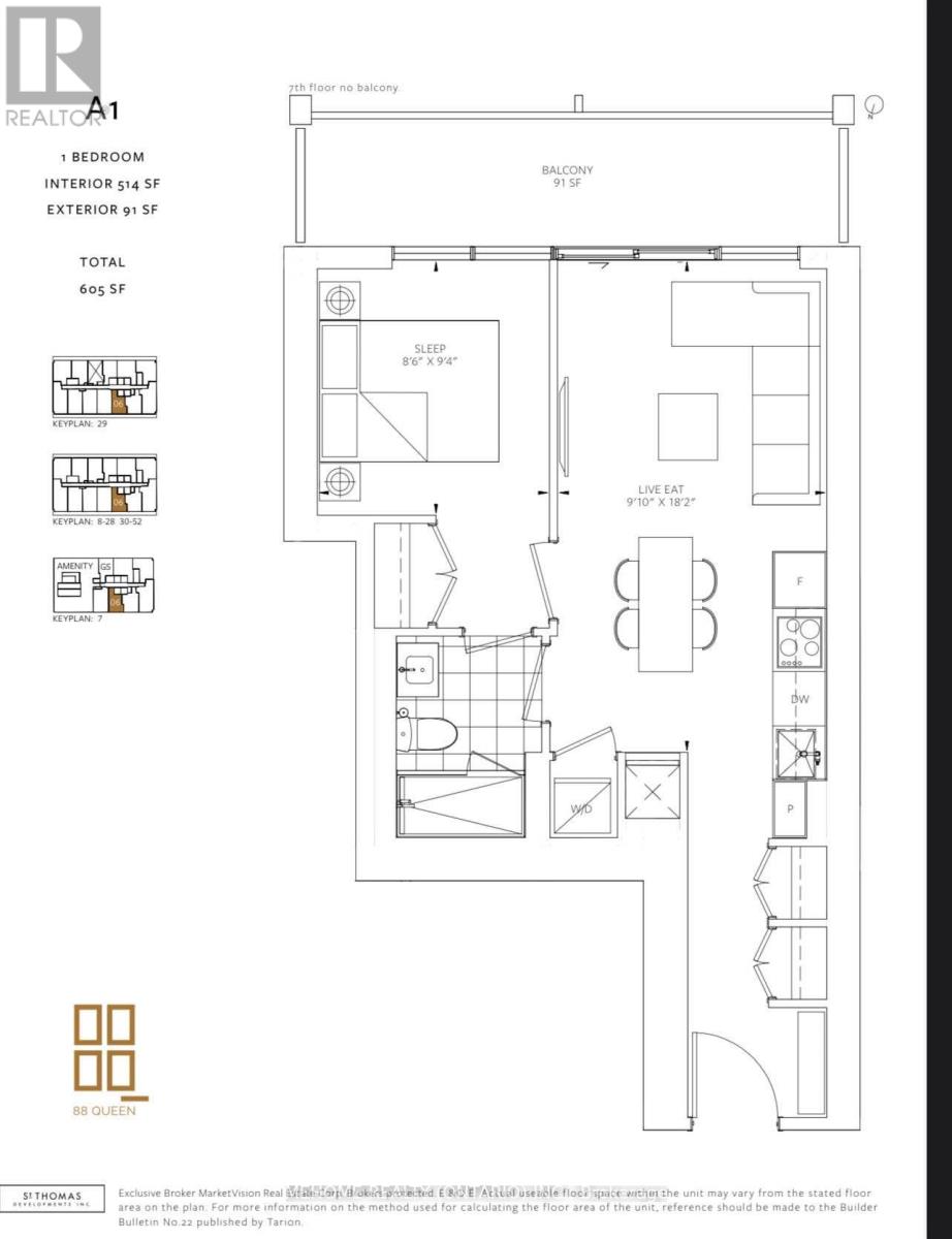 5306 - 88 Queen Street E, Toronto, Ontario  M5C 0B6 - Photo 15 - C12518248