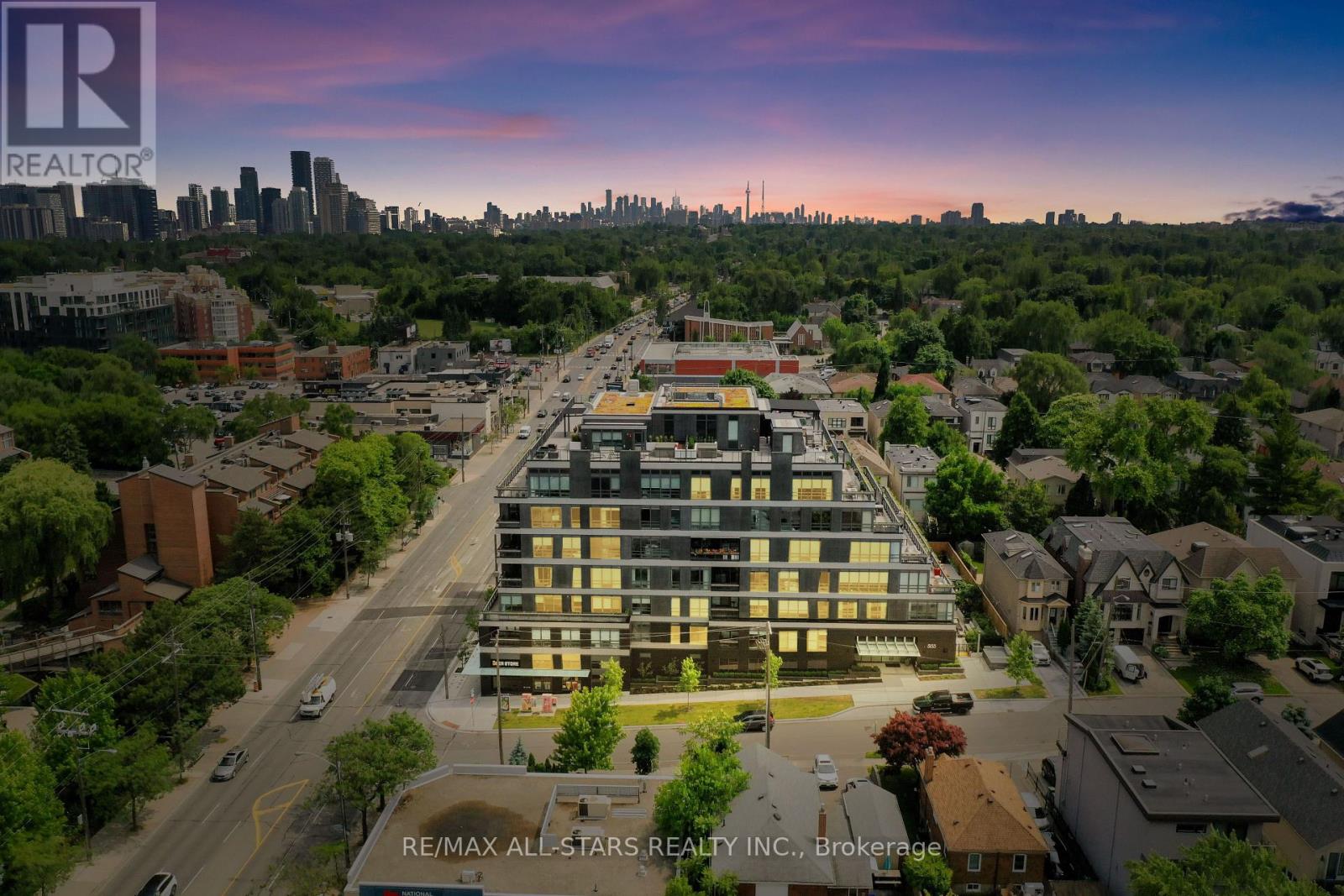 201 - 355 Bedford Park Avenue, Toronto, Ontario  M5M 0A5 - Photo 3 - C12518274