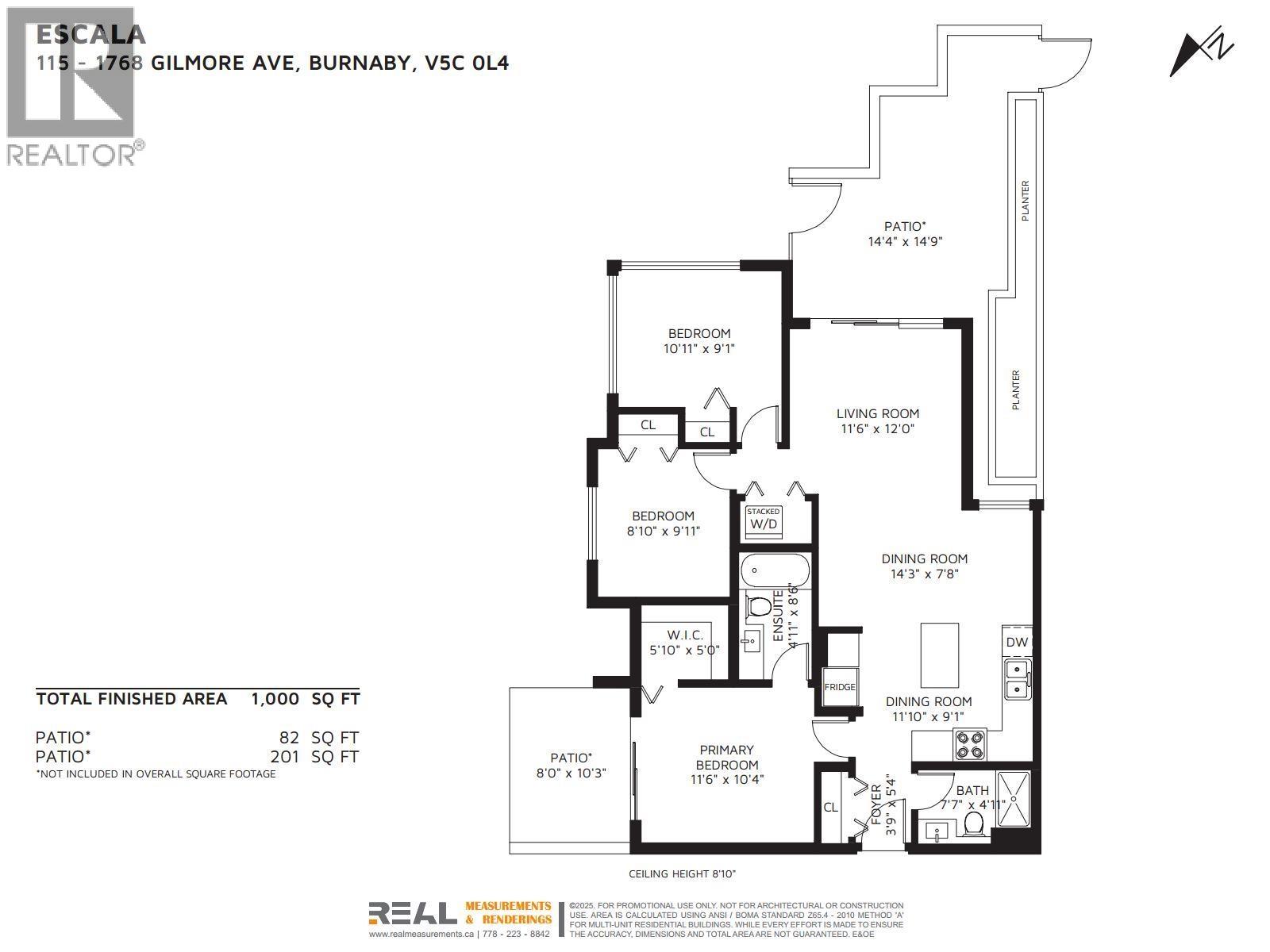 115 1768 Gilmore Avenue, Burnaby, British Columbia  V5C 0L4 - Photo 20 - R3065337