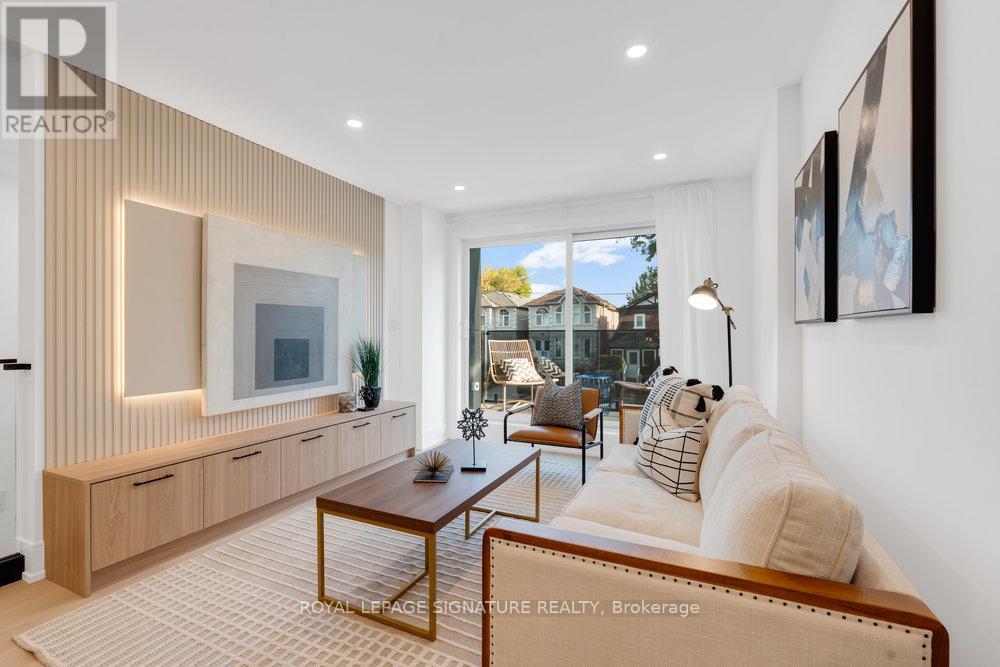 74b Floyd Avenue, Toronto, Ontario  M4K 2B5 - Photo 12 - E12518118