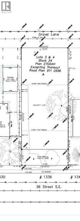 1336 36 Street SE, Calgary, Alberta