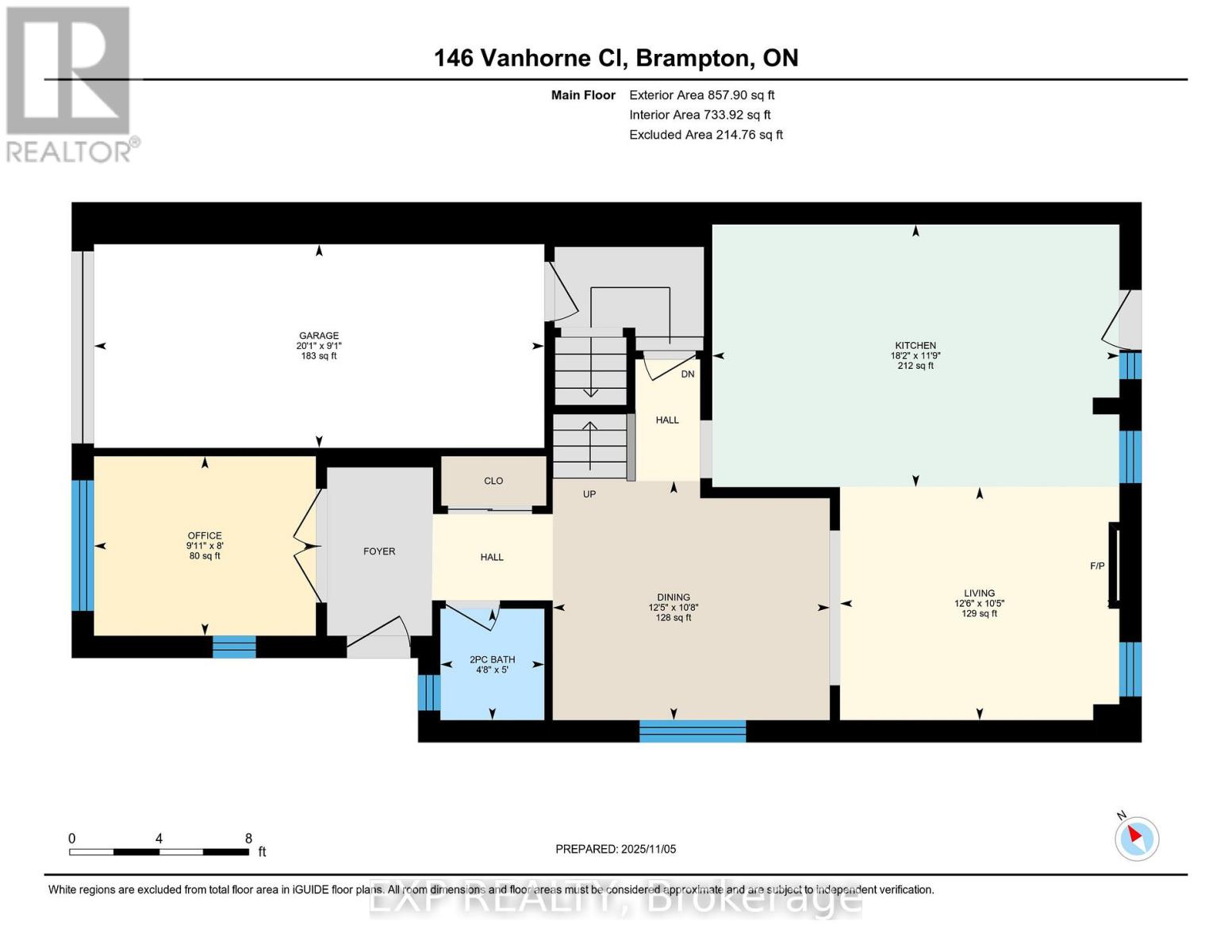 146 Vanhorne Close, Brampton, Ontario  L7A 0G2 - Photo 46 - W12518170