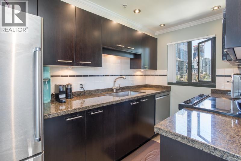 705 1155 Homer Street, Vancouver, British Columbia  V6B 5T5 - Photo 5 - R3065466