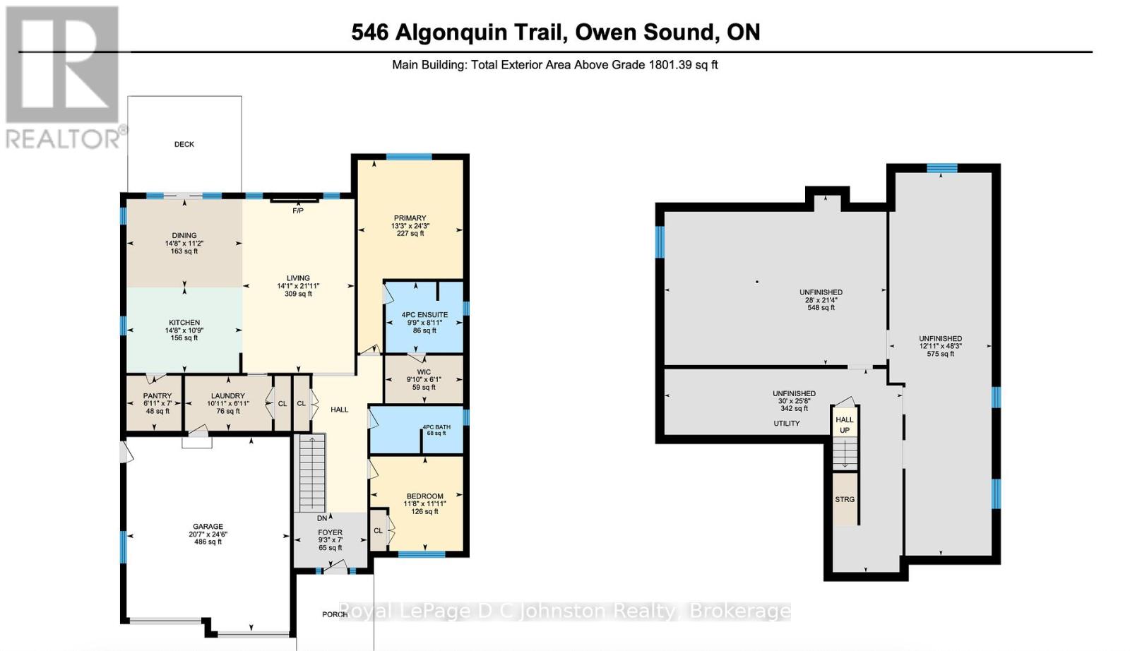 546 Algonquin Trail, Georgian Bluffs, Ontario  N0H 1S0 - Photo 6 - X12518384