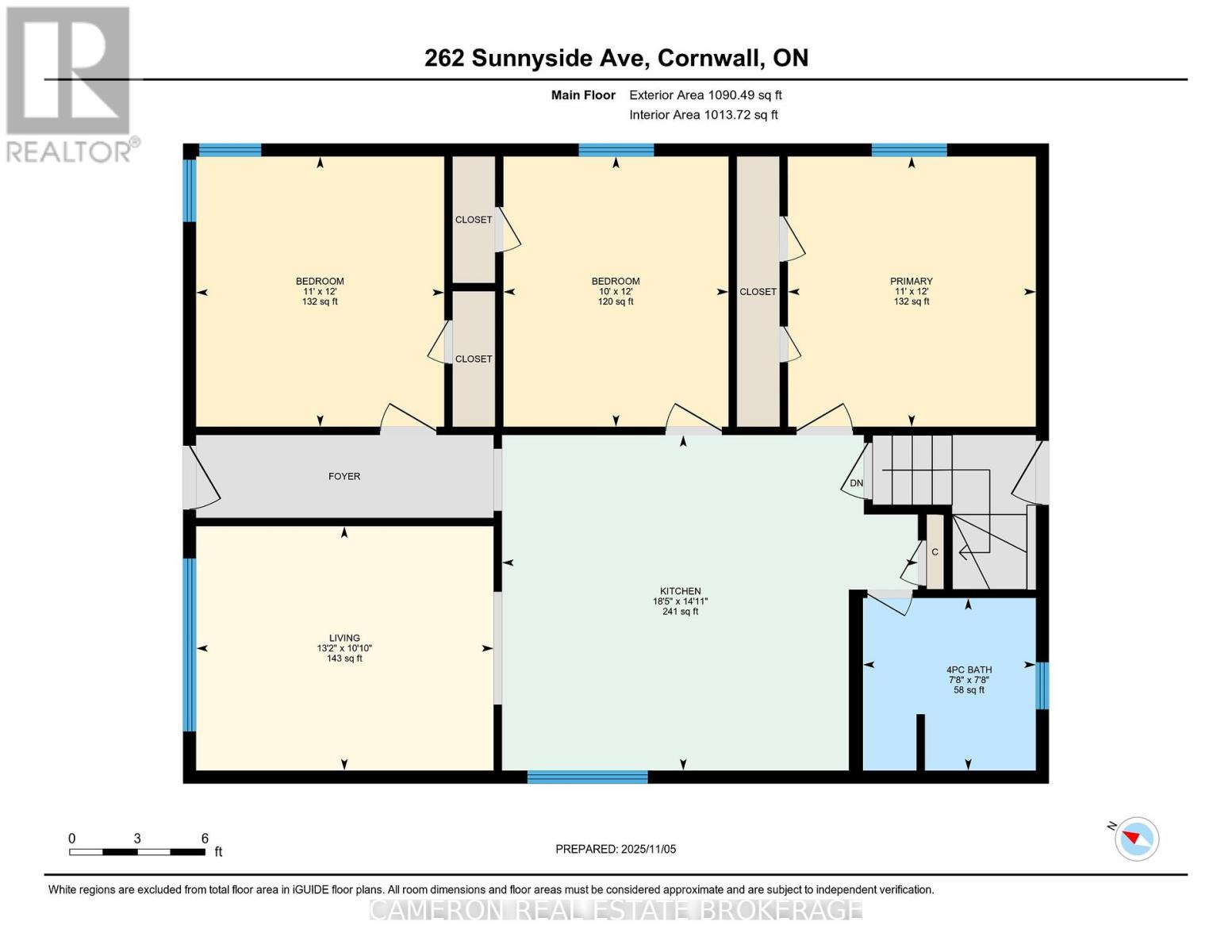 262 Sunnyside Avenue, Cornwall, Ontario  K6H 3E4 - Photo 36 - X12518304
