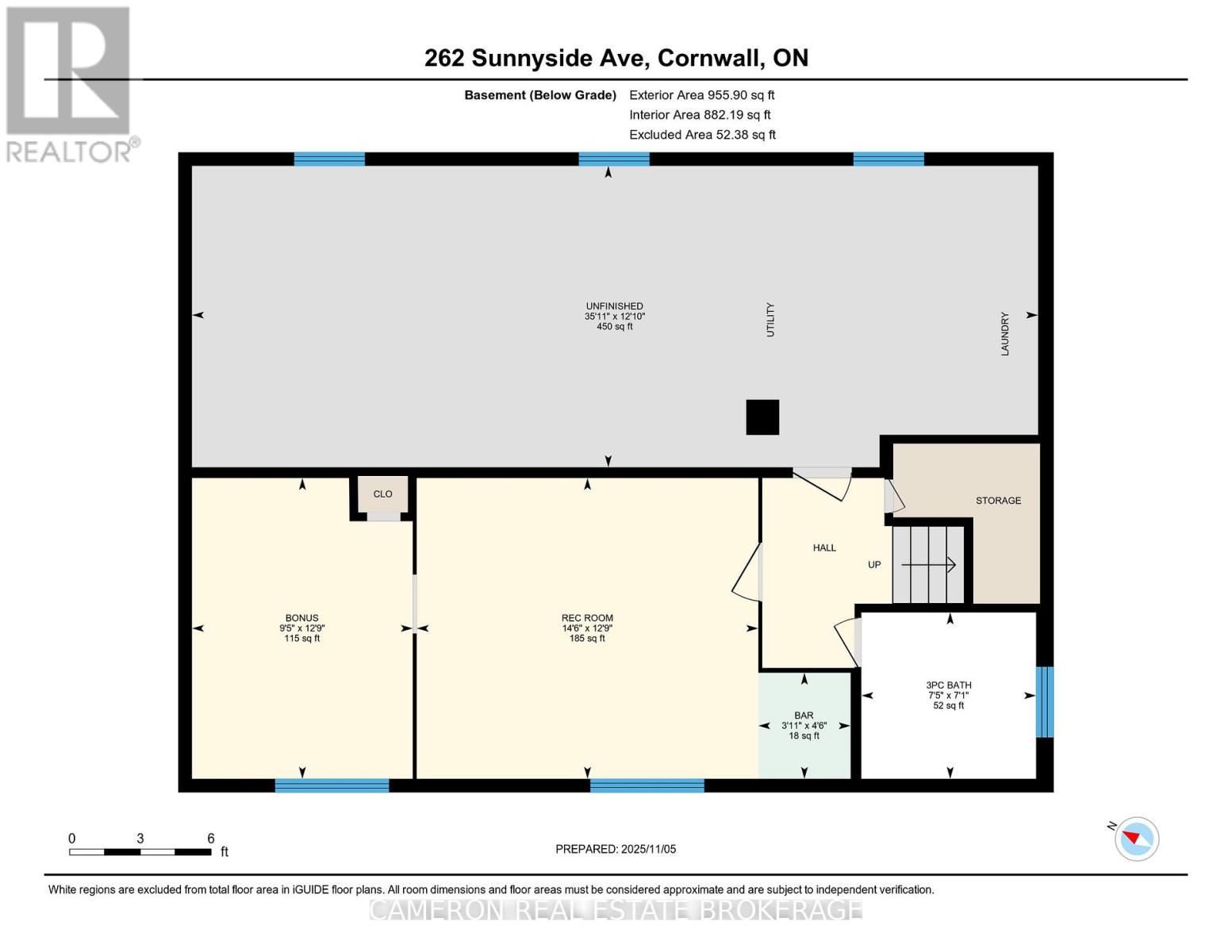 262 Sunnyside Avenue, Cornwall, Ontario  K6H 3E4 - Photo 38 - X12518304