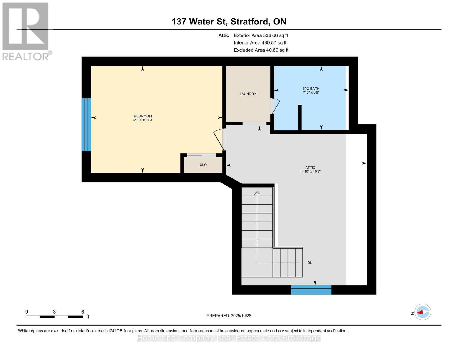 137 Water Street, Stratford, Ontario  N5A 3C3 - Photo 49 - X12487792